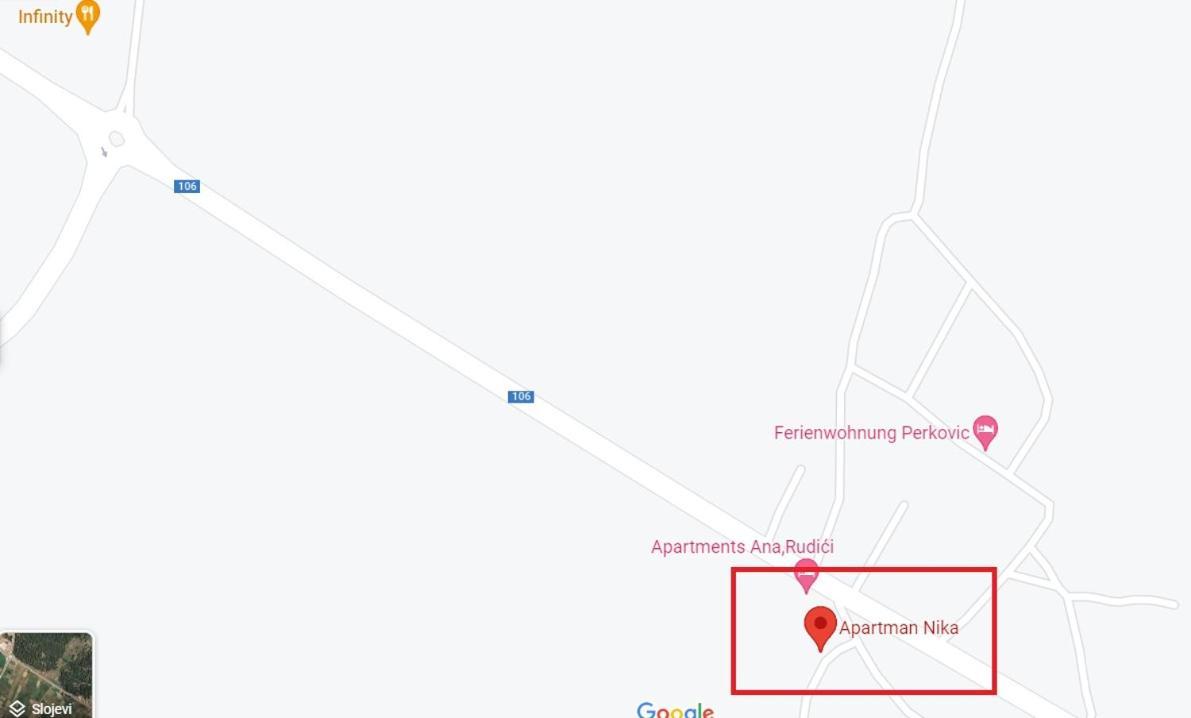 Appartement Apartman Nika *